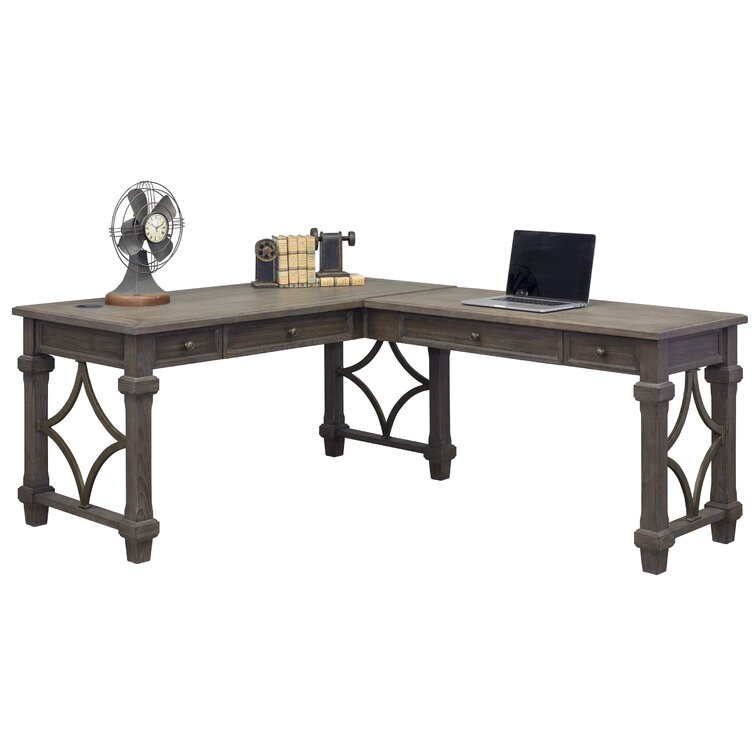 Larissa l store shaped desk